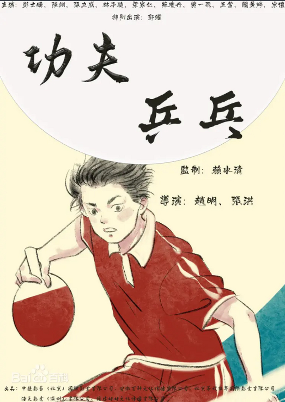 电影功夫乒乓定档# #影剧早播报#   片名:《功夫乒乓》  类型:年代