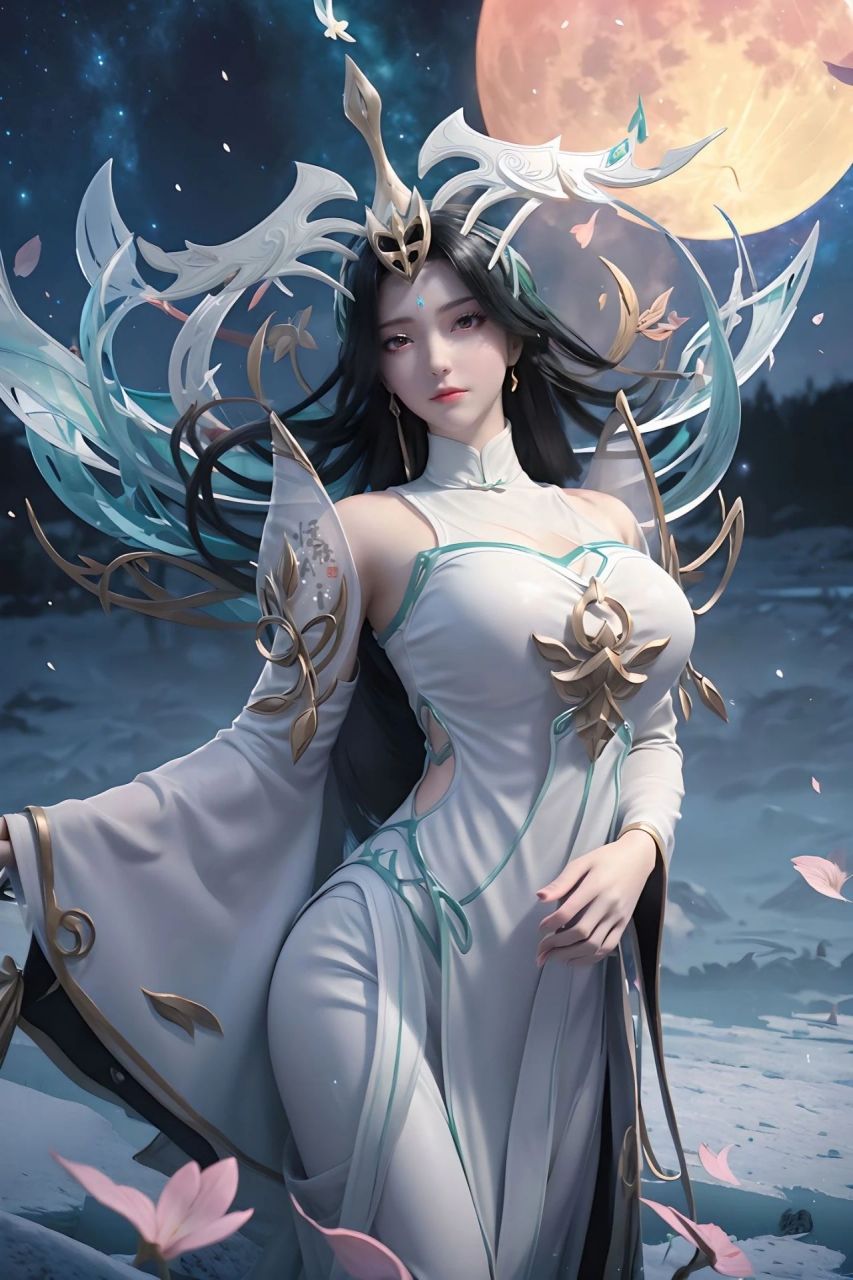 做点有意义的事#   国漫女神 | 柳神 | 经典皮肤 #完美世界#   你终