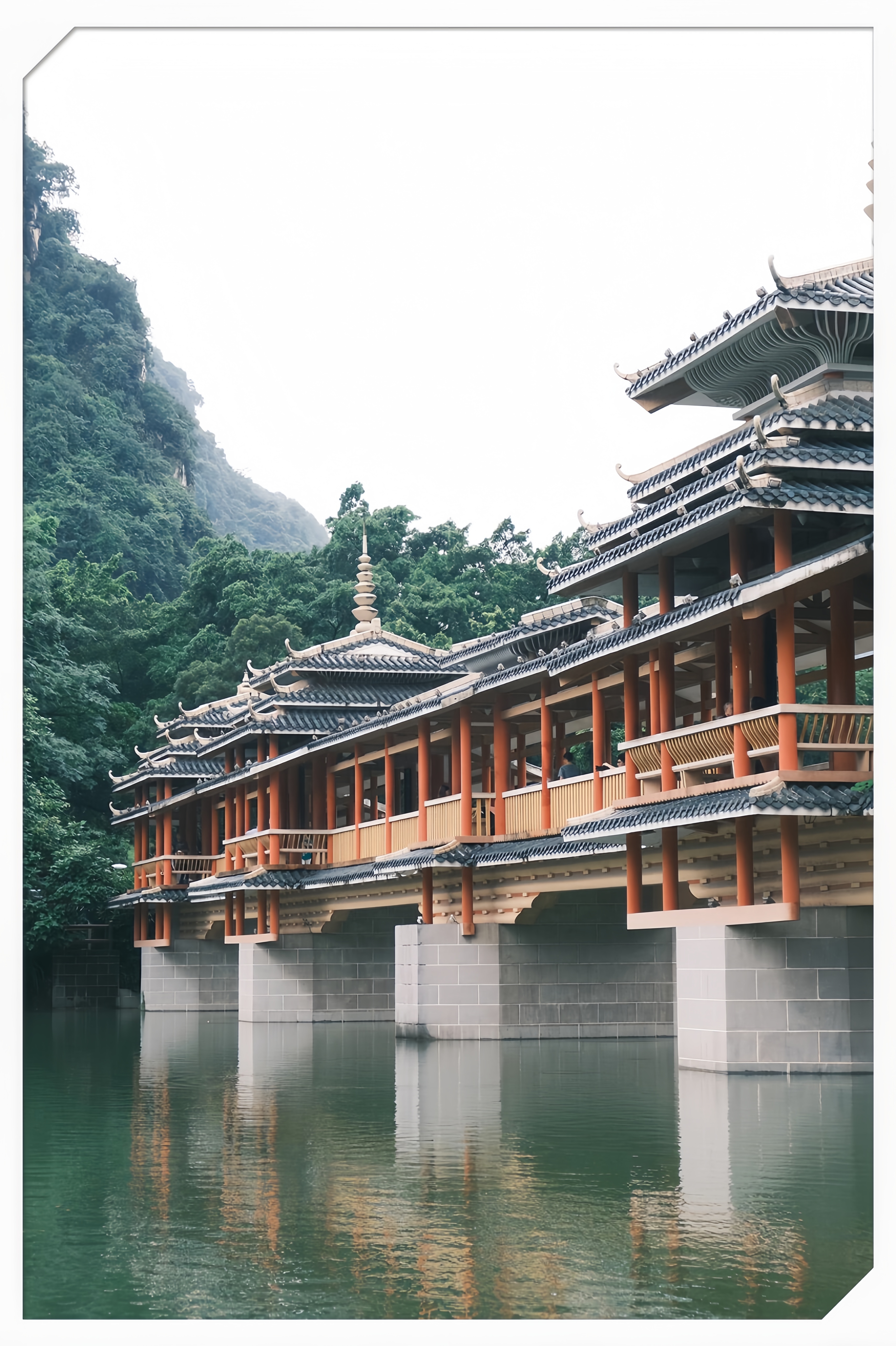 听说柳州藏有小九寨沟 马上出发一探究竟 果真没有让我失望  青山