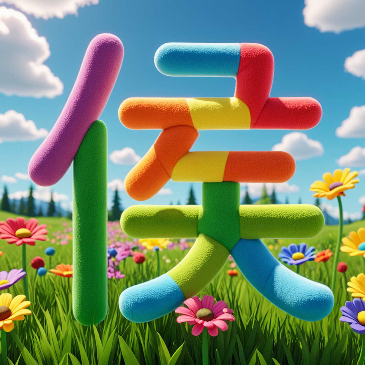 艺术字 | 百家姓 | 3d卡通 | 丁万乔于任何余侯傅