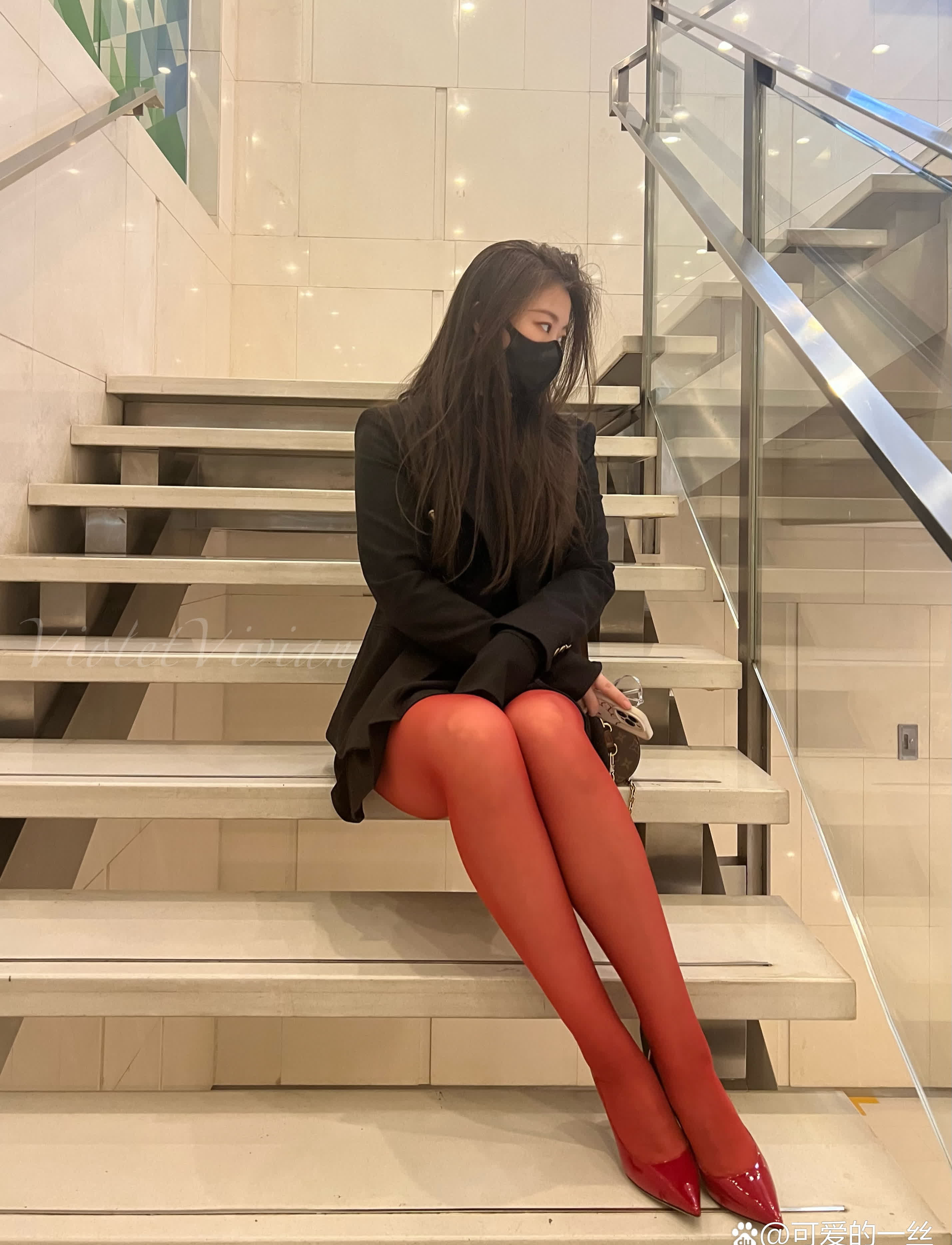 靴子美女美腿