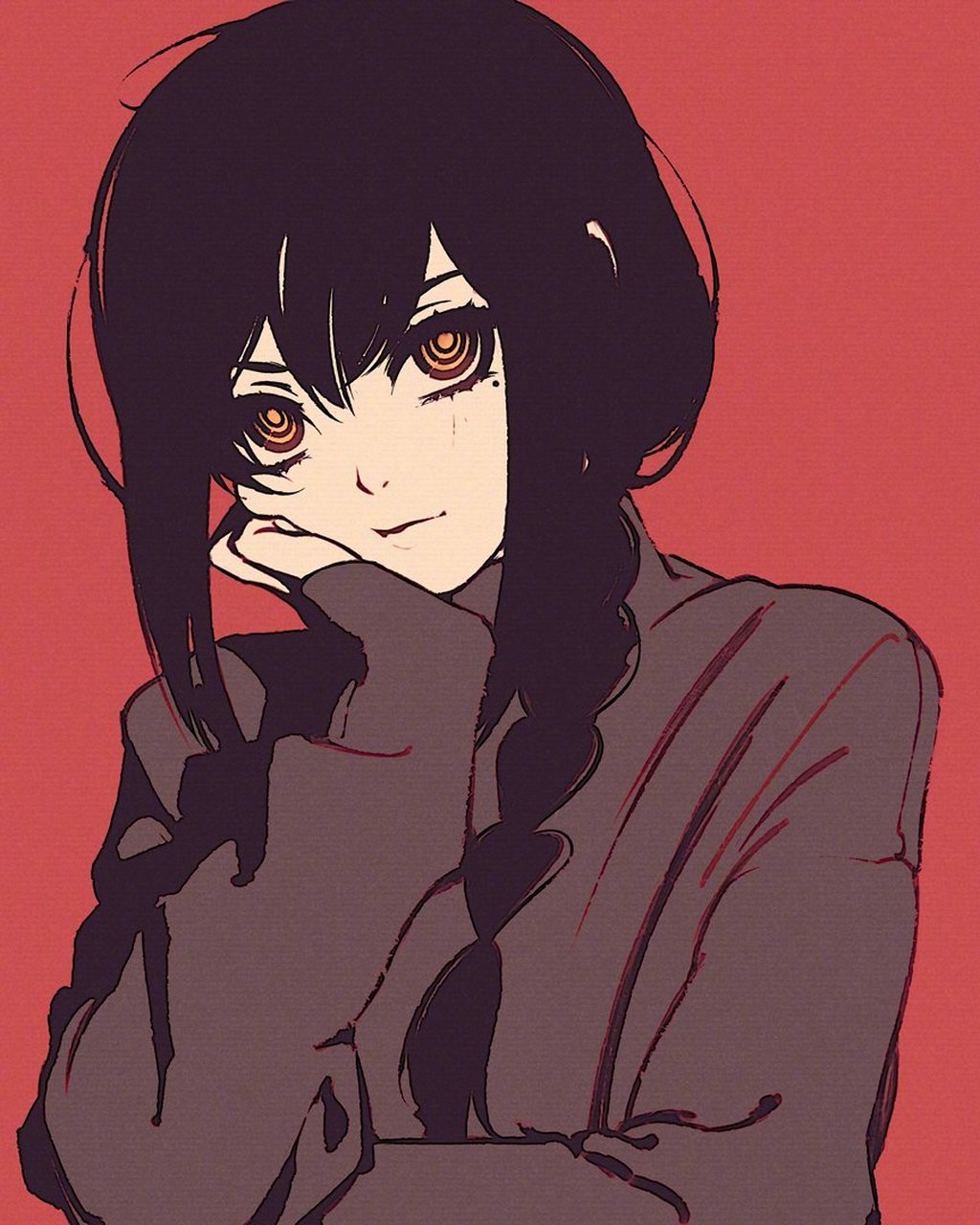 二次元美图# 这位太太的画风太绝了,巨好看!