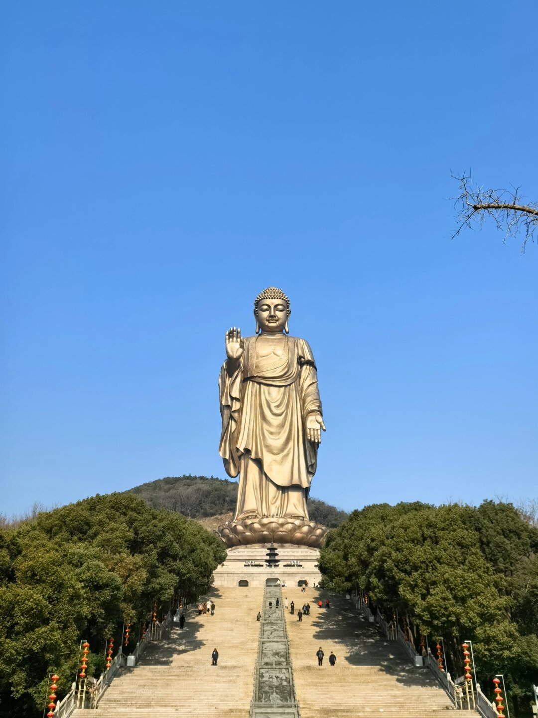 无锡灵山大佛一日游攻略  级别:5a 地址:江苏省无锡市滨湖区马山镇