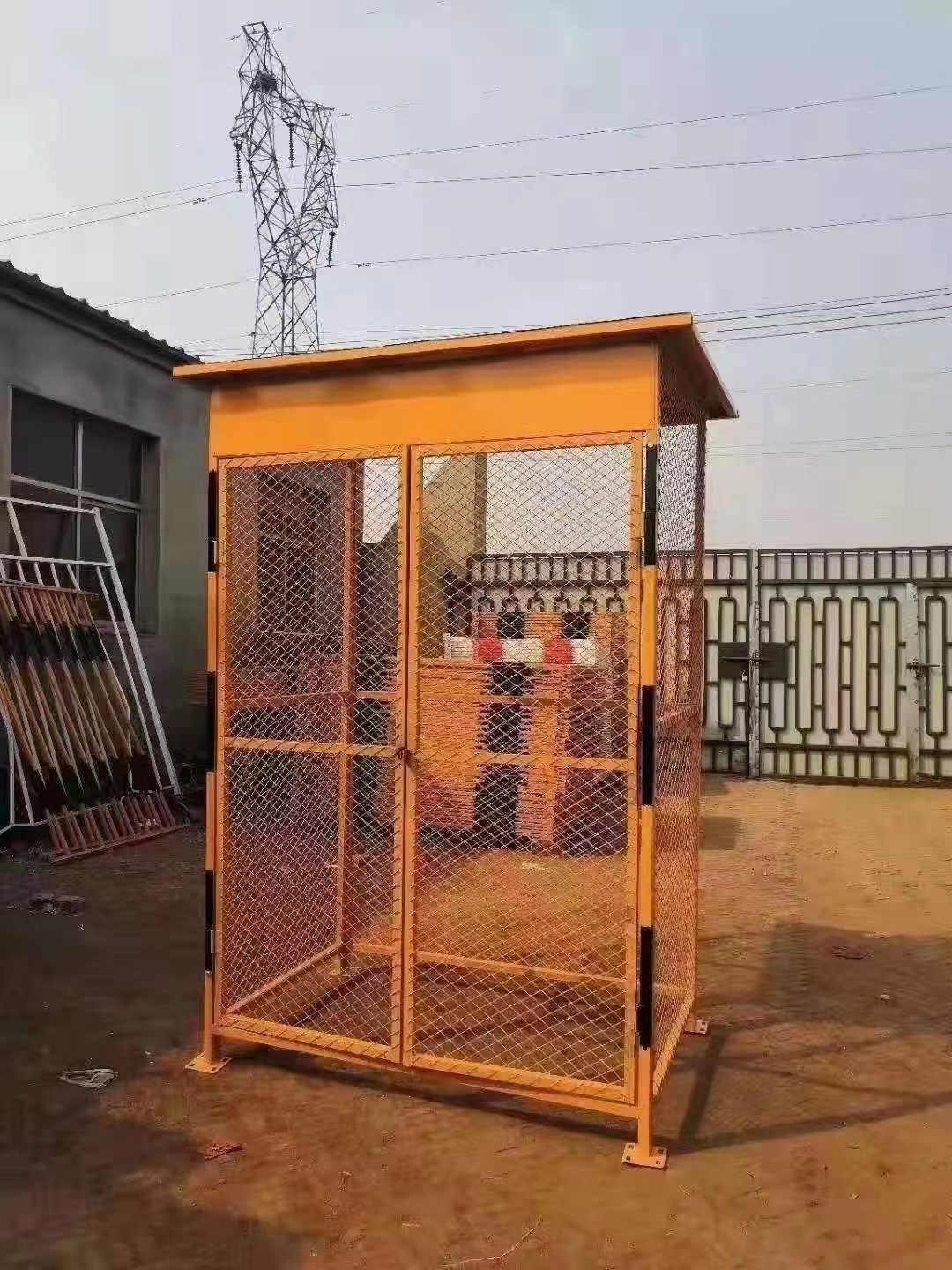 配电箱防护棚# 阳光正好,微风不燥