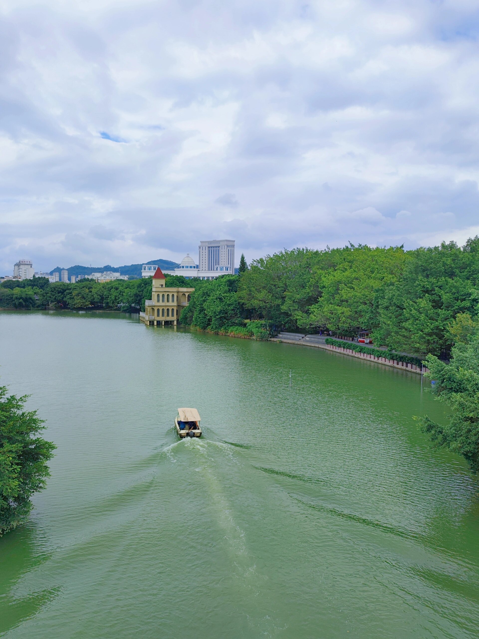 福州西湖图片风景图片