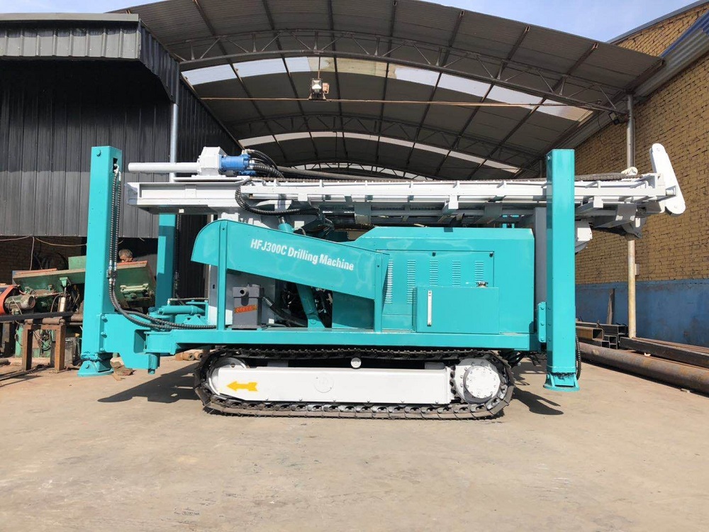 气动水井钻机的特点和技术参数