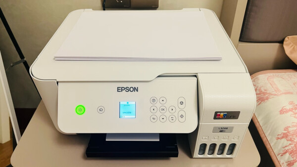 爱普生l3266打印机:多功能集一体,高效办公新伙伴!