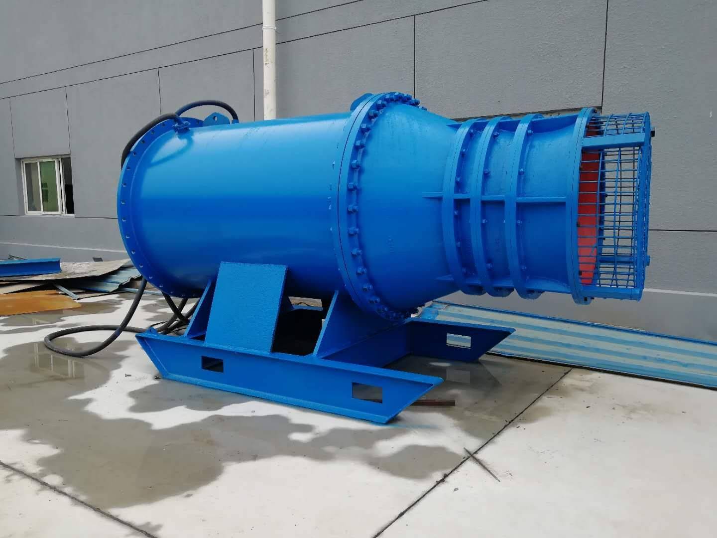 雪橇式轴流泵科普介绍