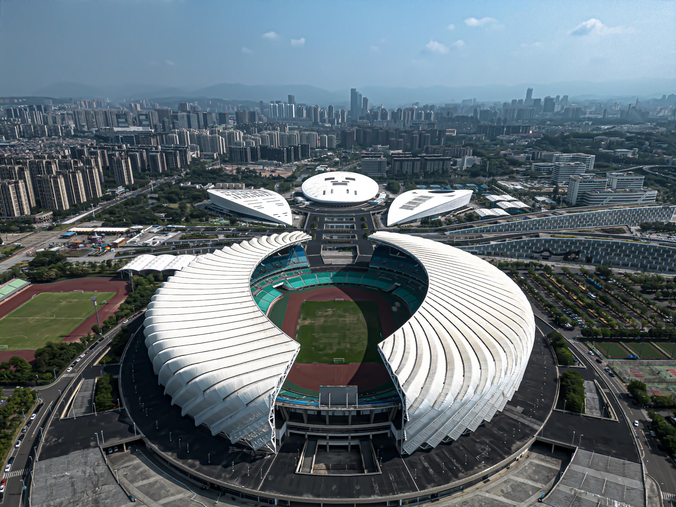 福州奥林匹克体育中心,体育与旅游的完美融合,打造城市新名片