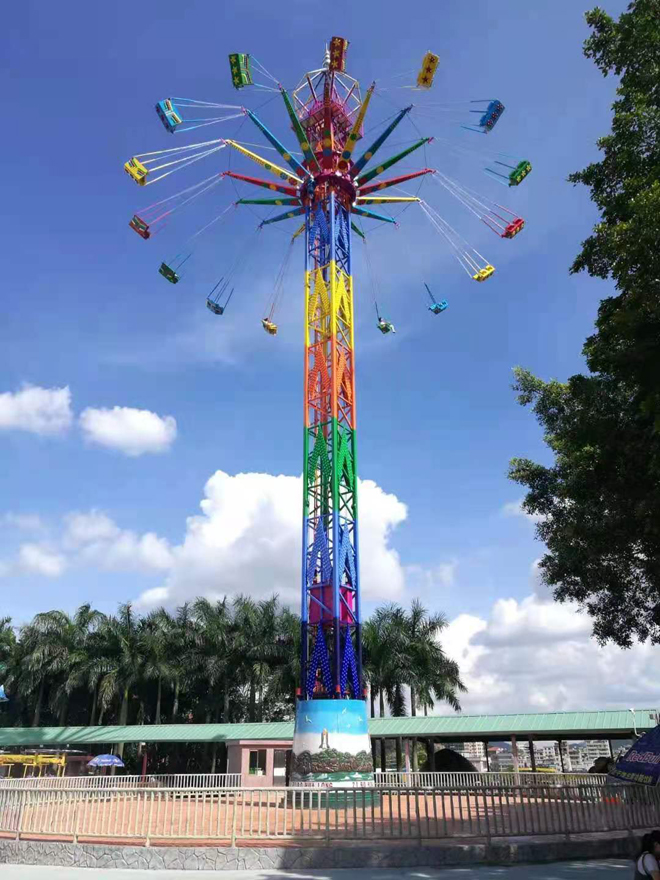 高空飞翔:一款有趣又刺激的大型游乐设备