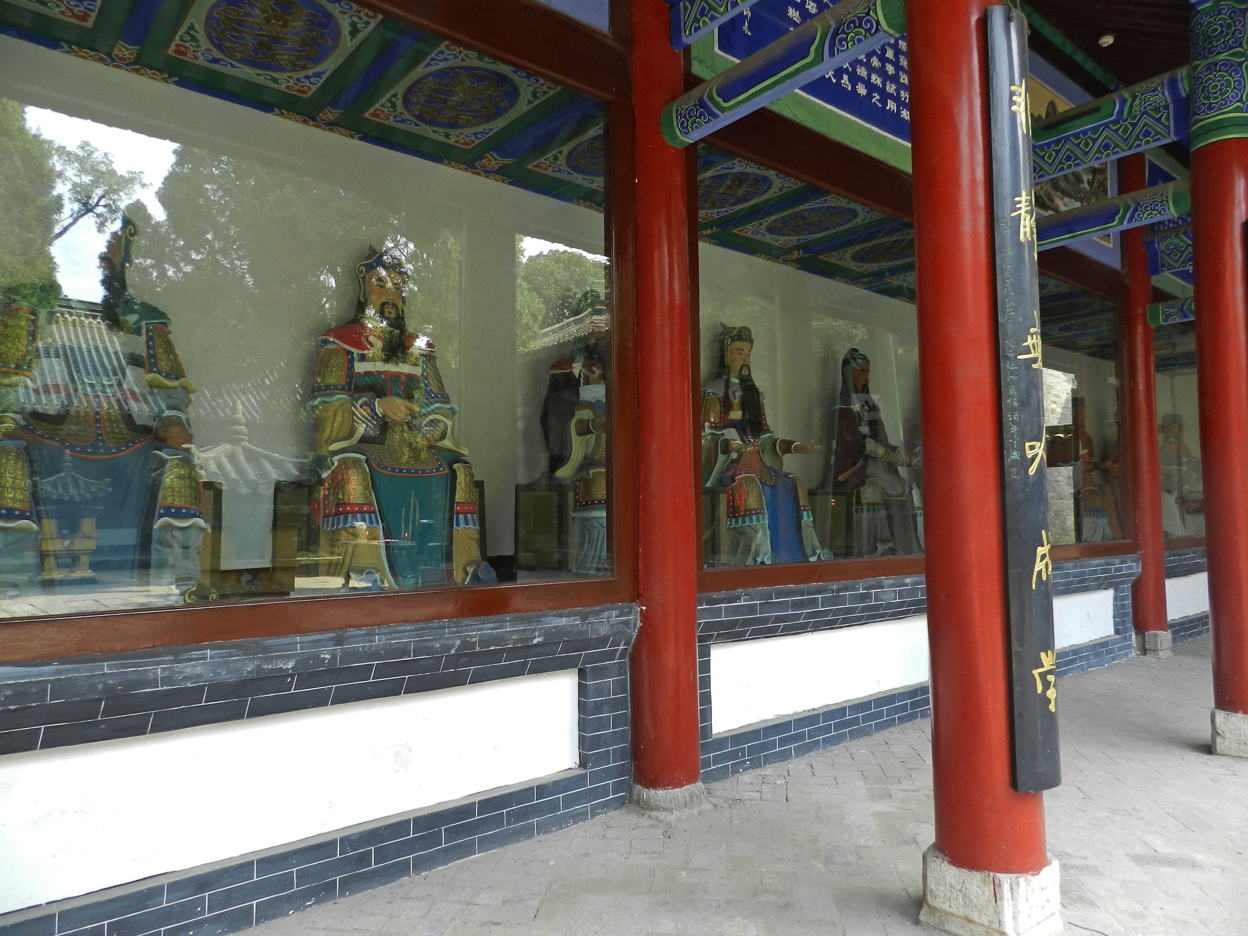 三国遗迹(2)勉县武侯祠
