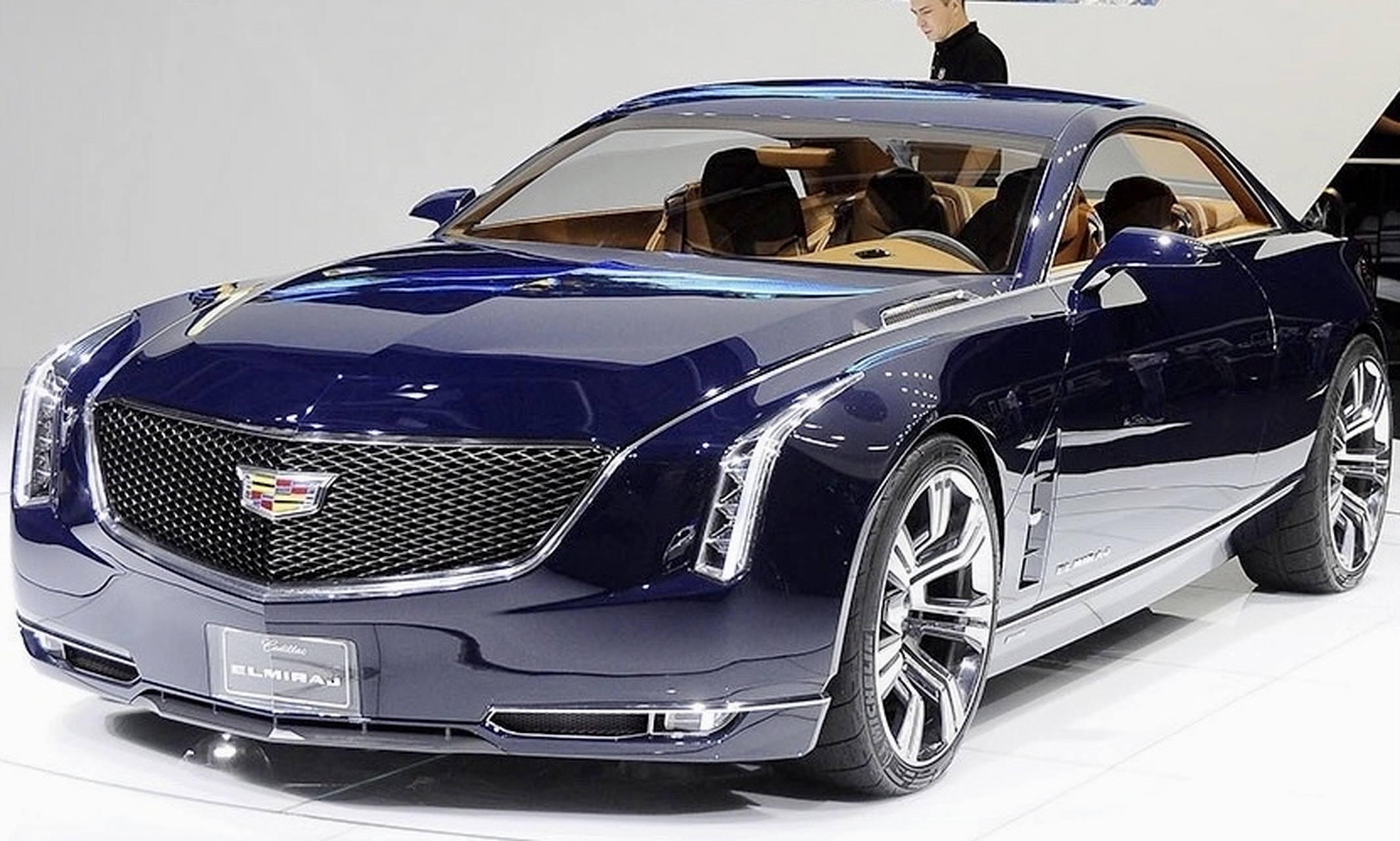 唯美大气,高贵典雅!凯迪拉克elmiraj,这个星球上最靓的双开门轿跑!