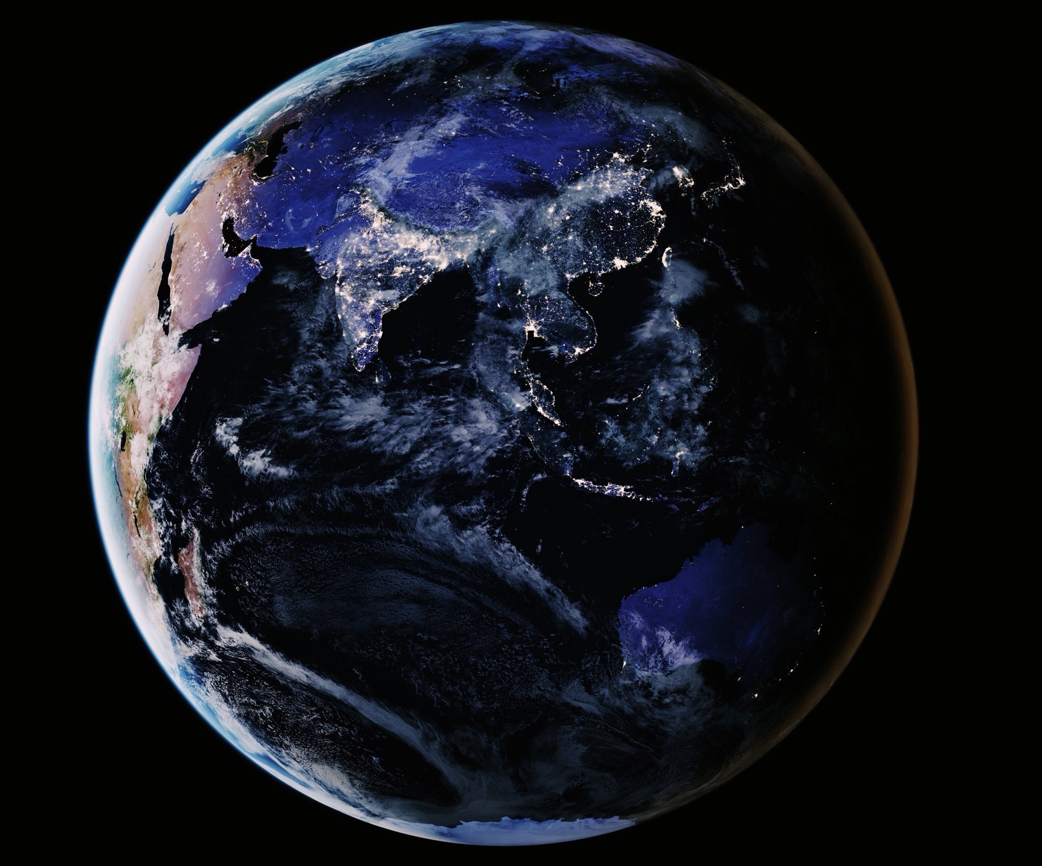 世界上人口最多的十大国家排行