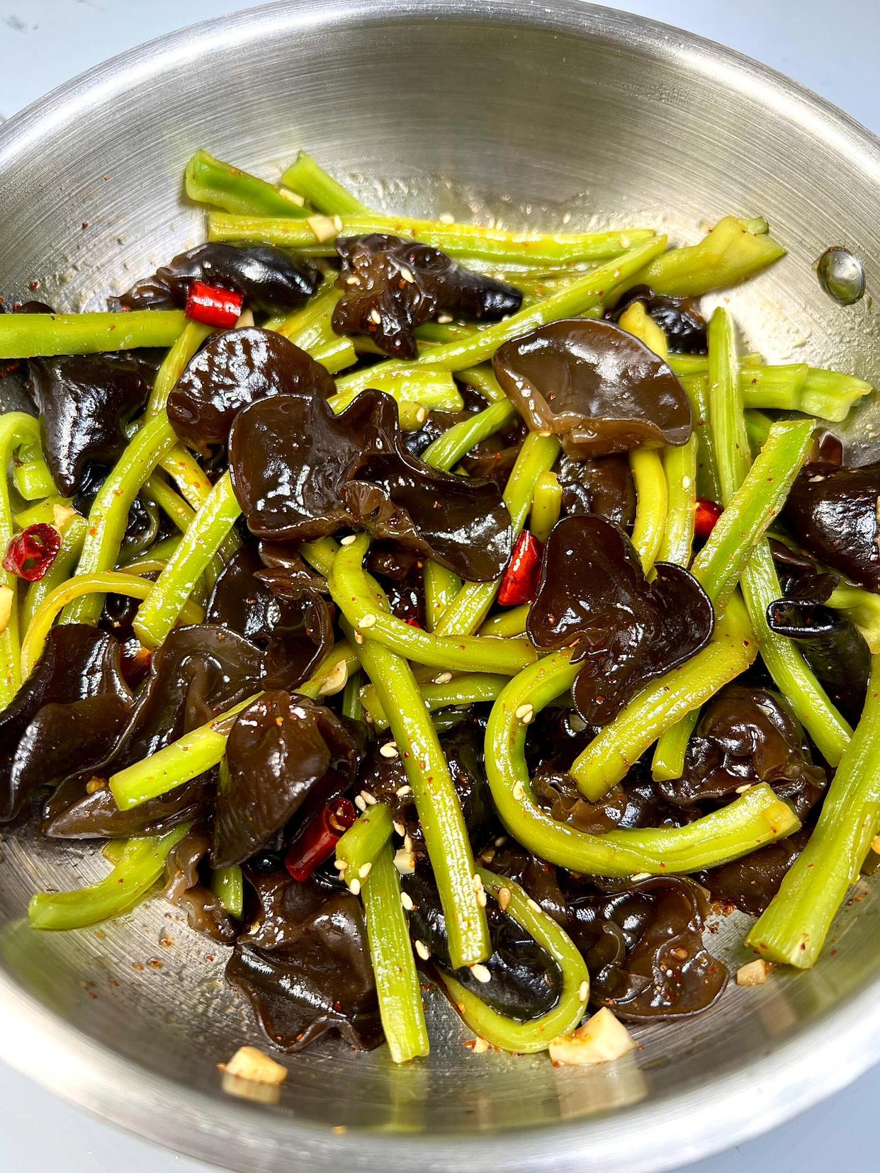 贡菜吃过没?试一试