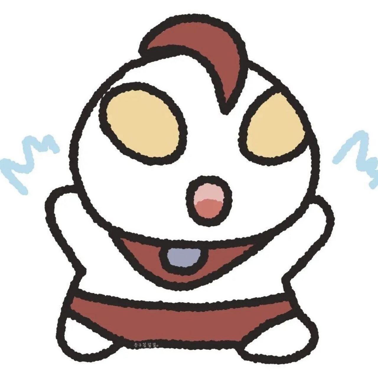 合法但有病的可爱搞怪头像