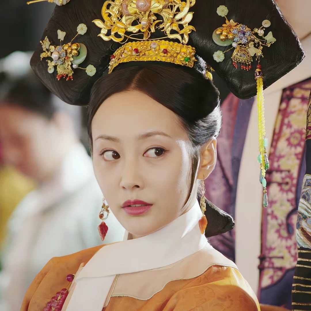 当然她也不会如懿传卫嬿婉卫嬿婉卫嬿婉旗头魏嬿婉皇贵妃图片卫嬿婉