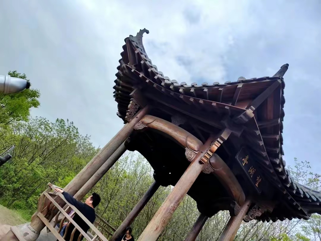 周末去哪玩?合肥周边的小众景点:四顶山森林公园推荐给你