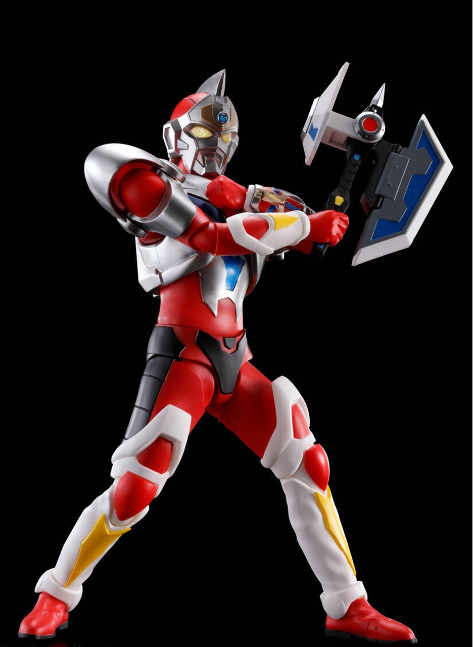 figuarts 真骨雕 古立特,角色出自《电光超人古立特》,用特效件再现了