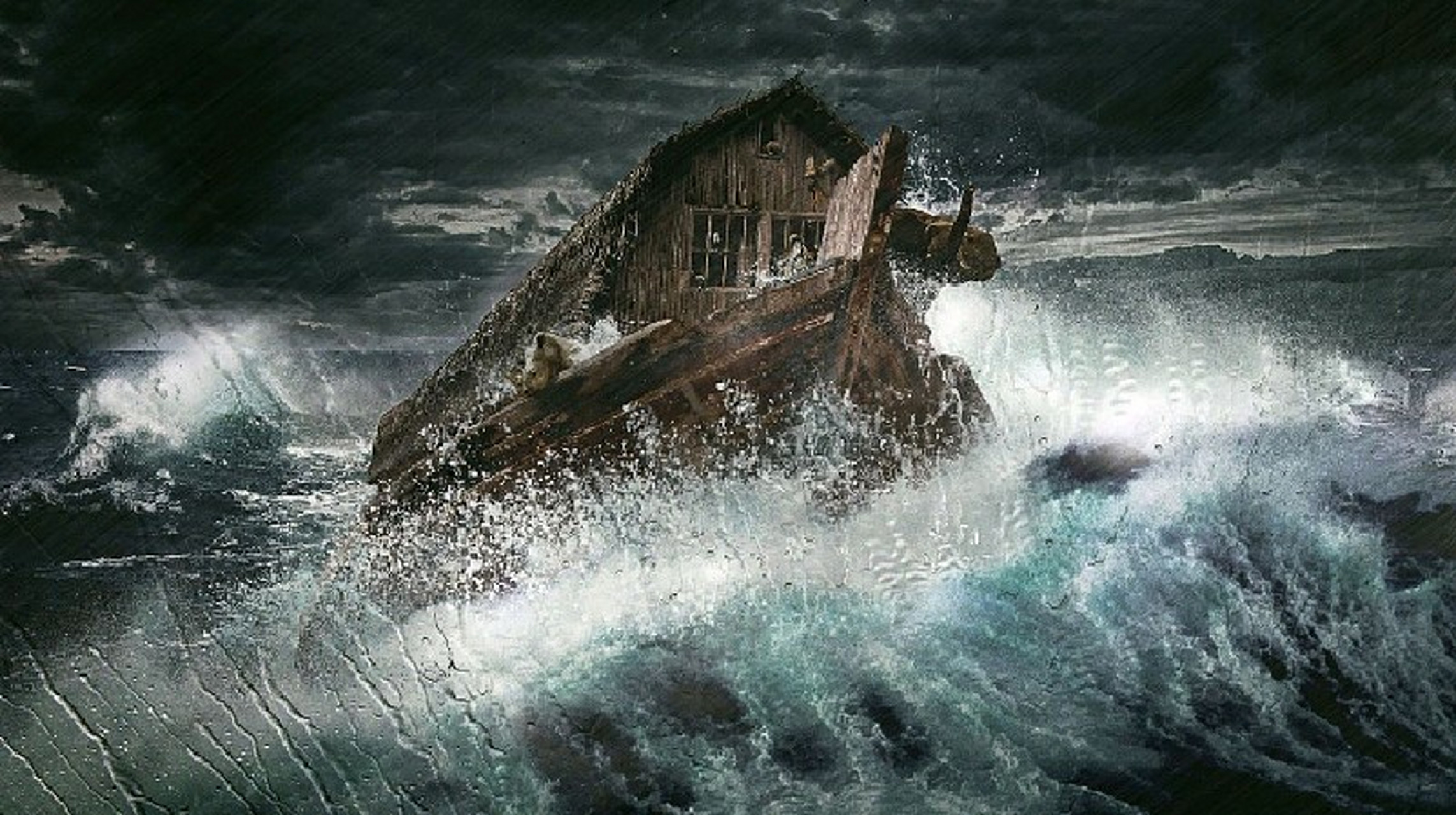 电影《诺亚方舟:创世之旅》根据《圣经》改编,讲述上帝因人类作恶降下