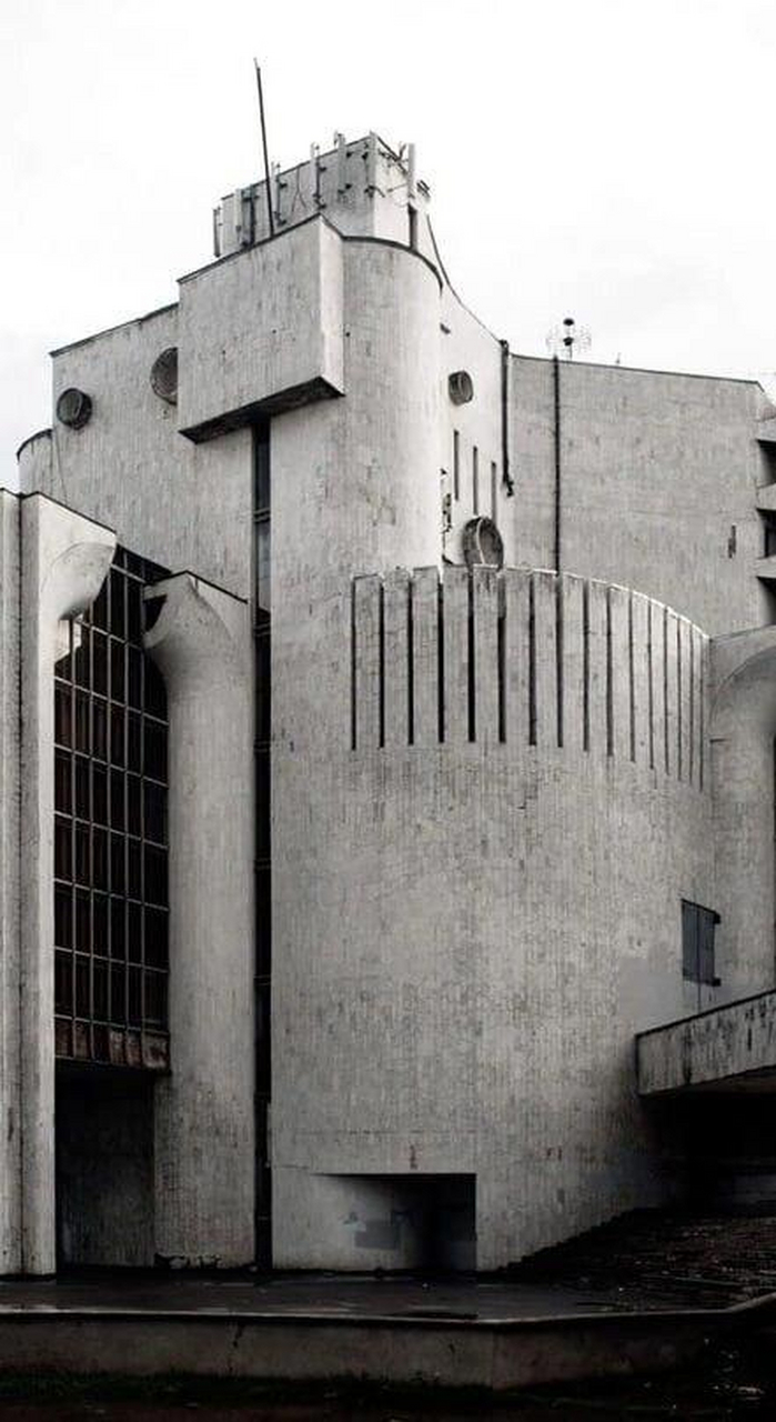 苏联粗野主义建筑-一个时代的特殊记忆 苏联式建筑,产生于特殊的年代