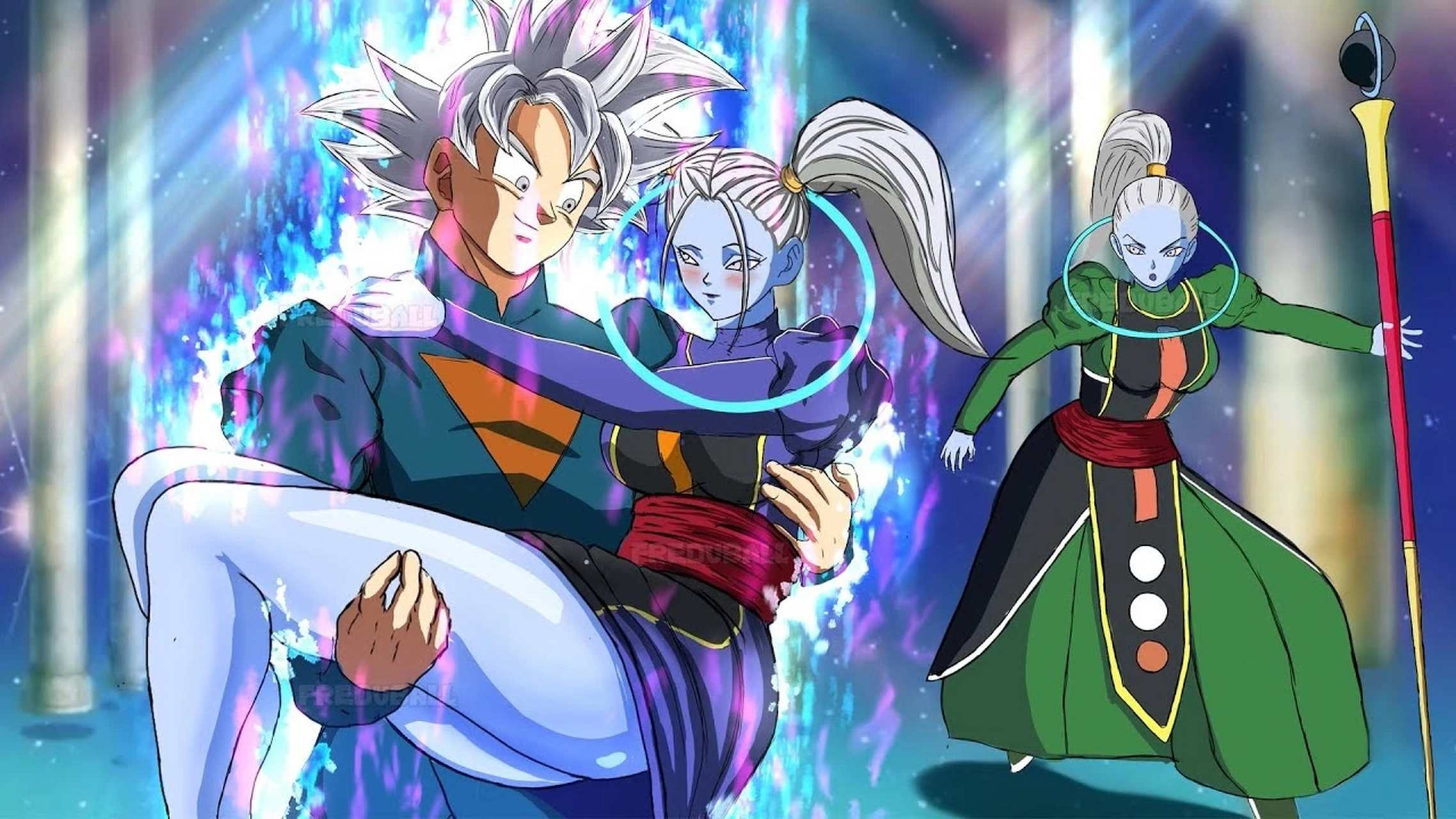 恶搞悟空与芭朵斯的那些渣渣事,尺度较大,慎入