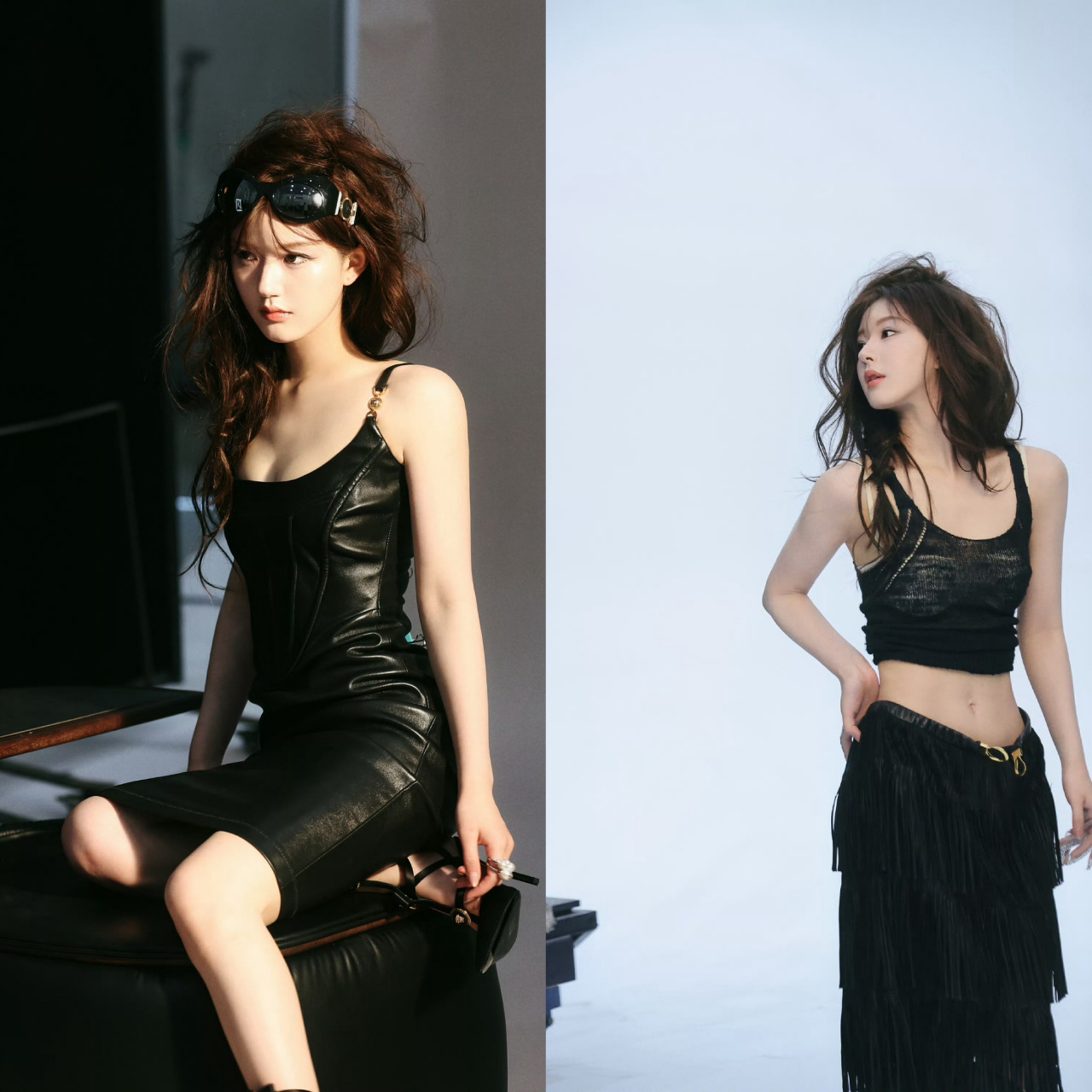 t magazine 中文版五月刊封面大片,带来全新风格的赵露思#赵露思