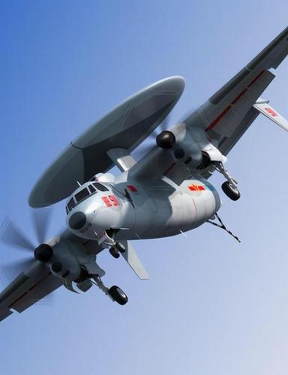 我国空警-600舰载预警机即将登陆福建号航母.