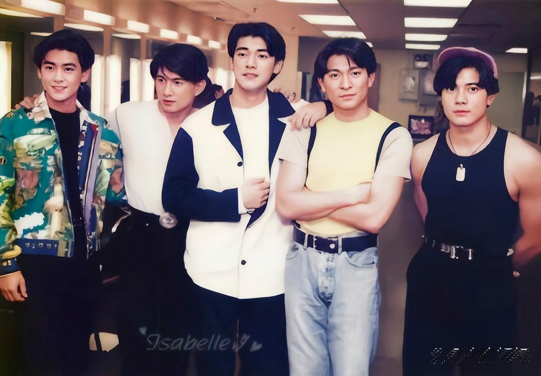 郭富城,刘德华,金城武,吴奇隆,林志颖