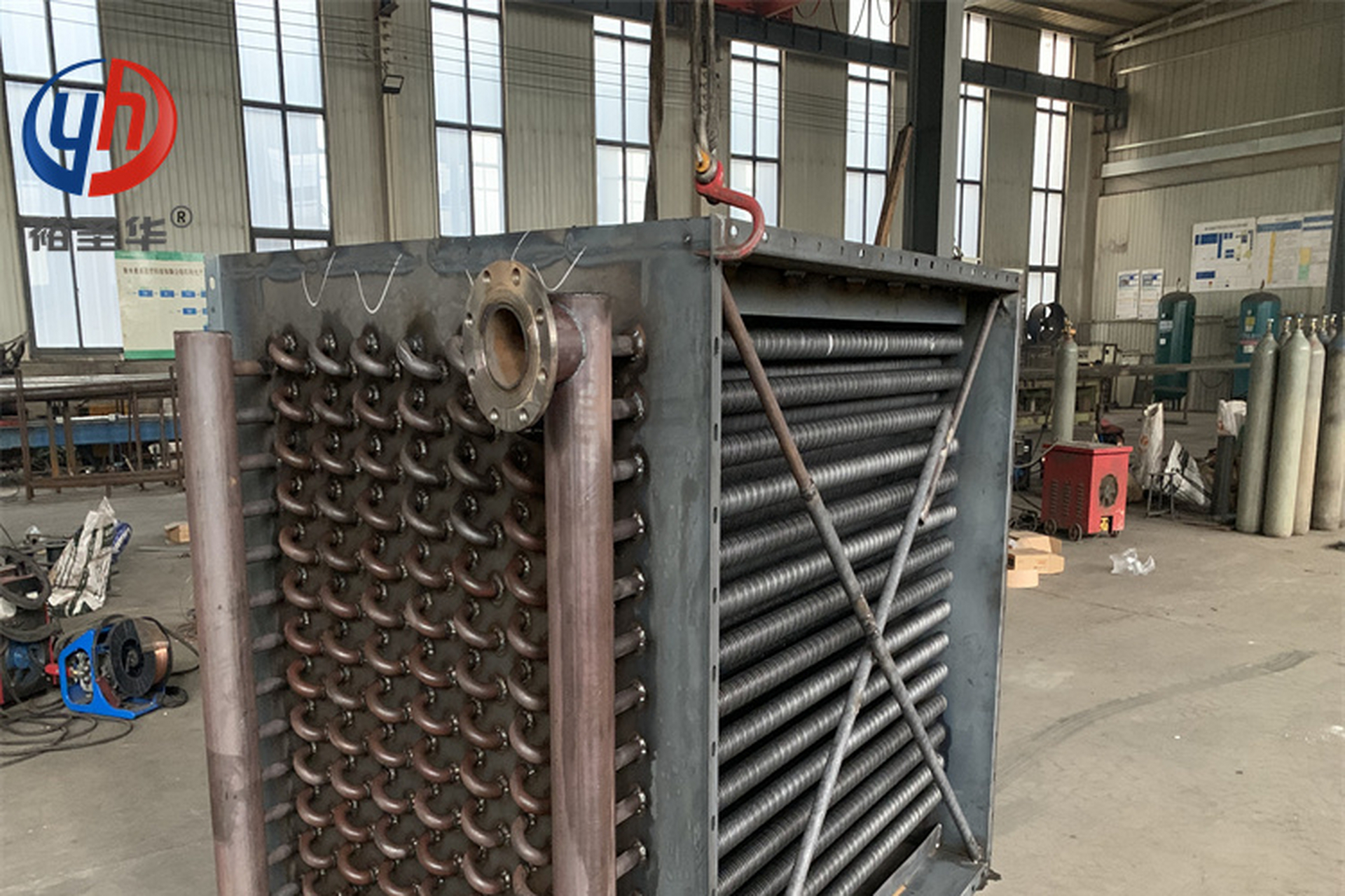 空气废气换热器颠覆环保设备领域,通过神奇热交换原理回收热量,节能