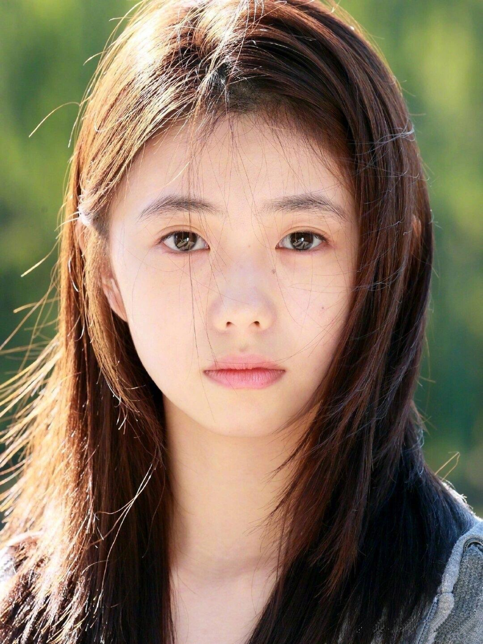 刘浩存无论多大都是大美女