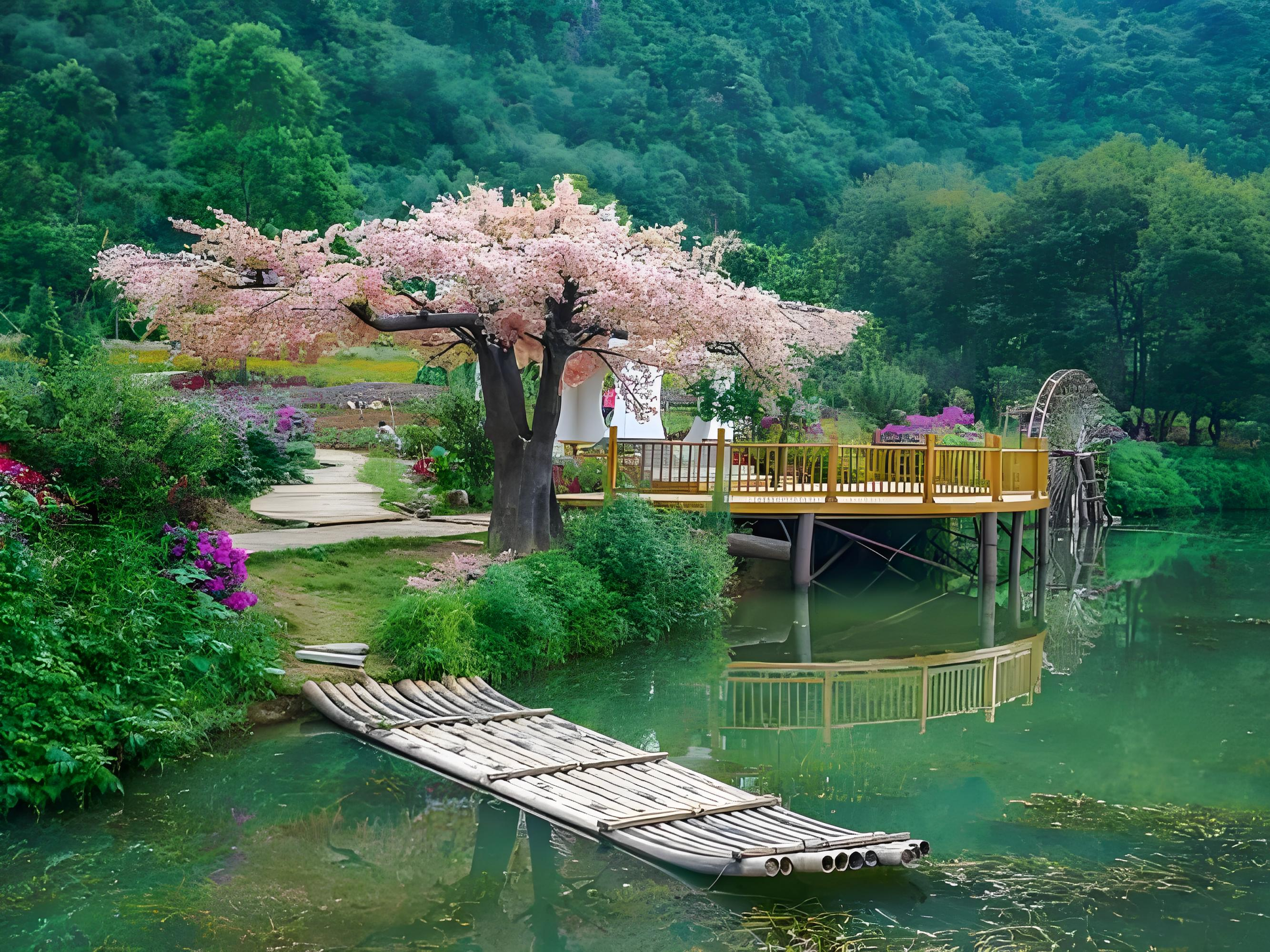 太原龙角山的景区介绍图片