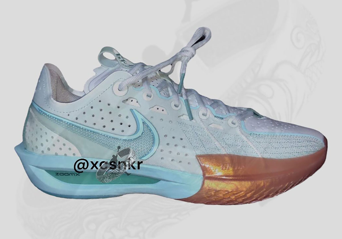 nike zoom gt cut 3 为巴黎奥运会做准备