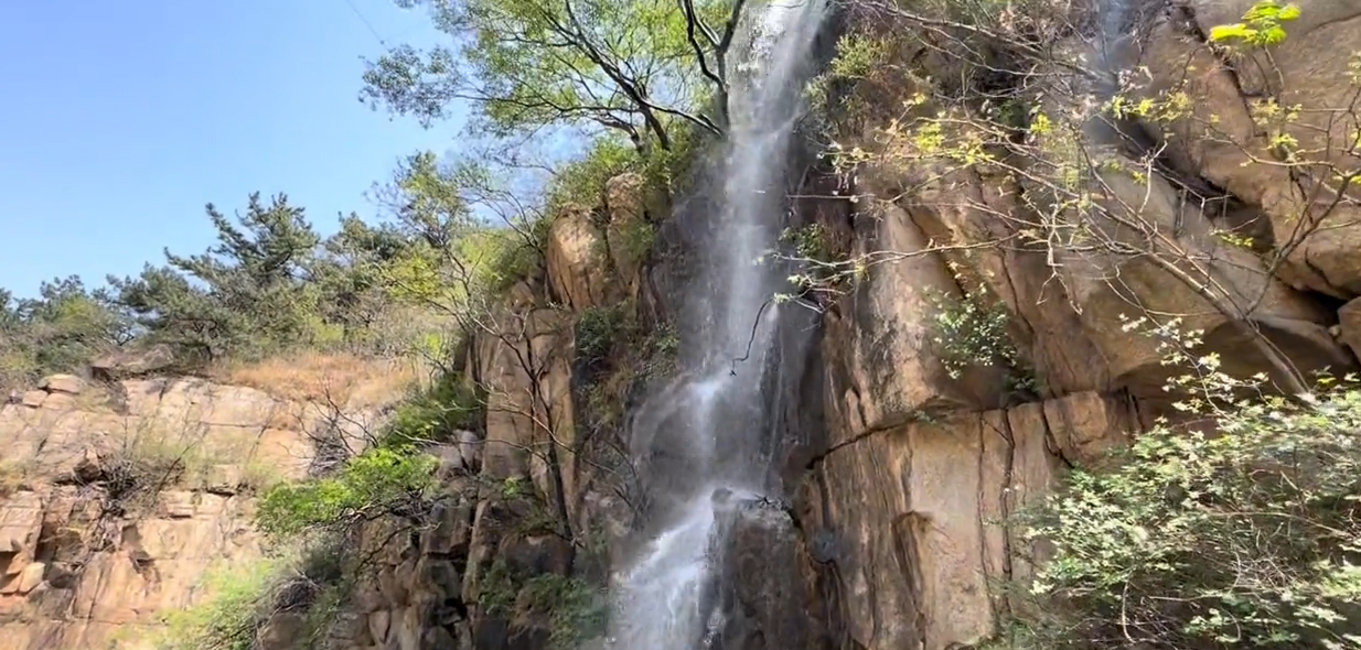 莱芜房干九龙大峡谷图片