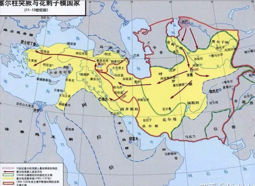 大塞尔柱帝国之简史