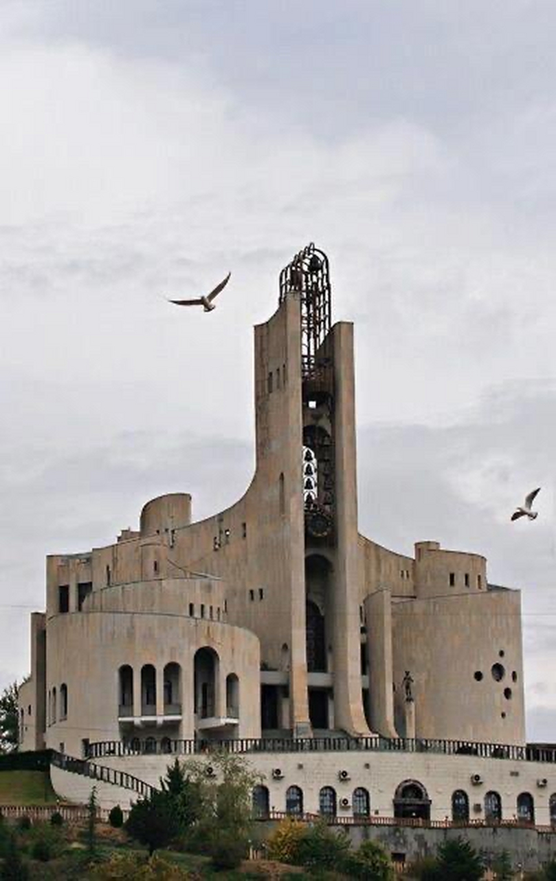 苏联粗野主义建筑-一个时代的特殊记忆 苏联式建筑,产生于特殊的年代