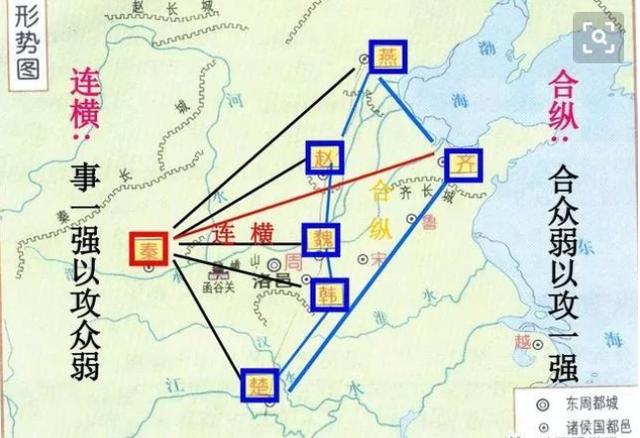 范雎魏冉典故图片