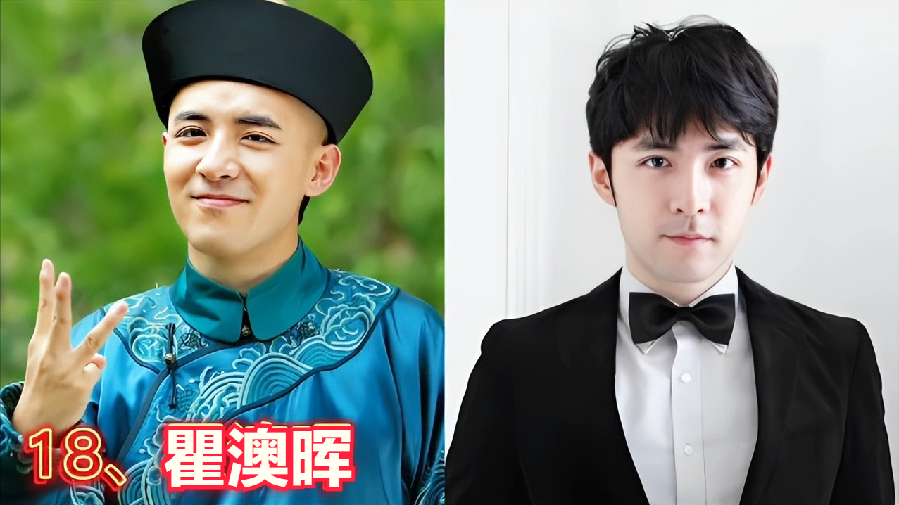 新还珠里的配角颜值普遍偏高,就拿饰演小凳子的瞿澳晖来说,演男主的话