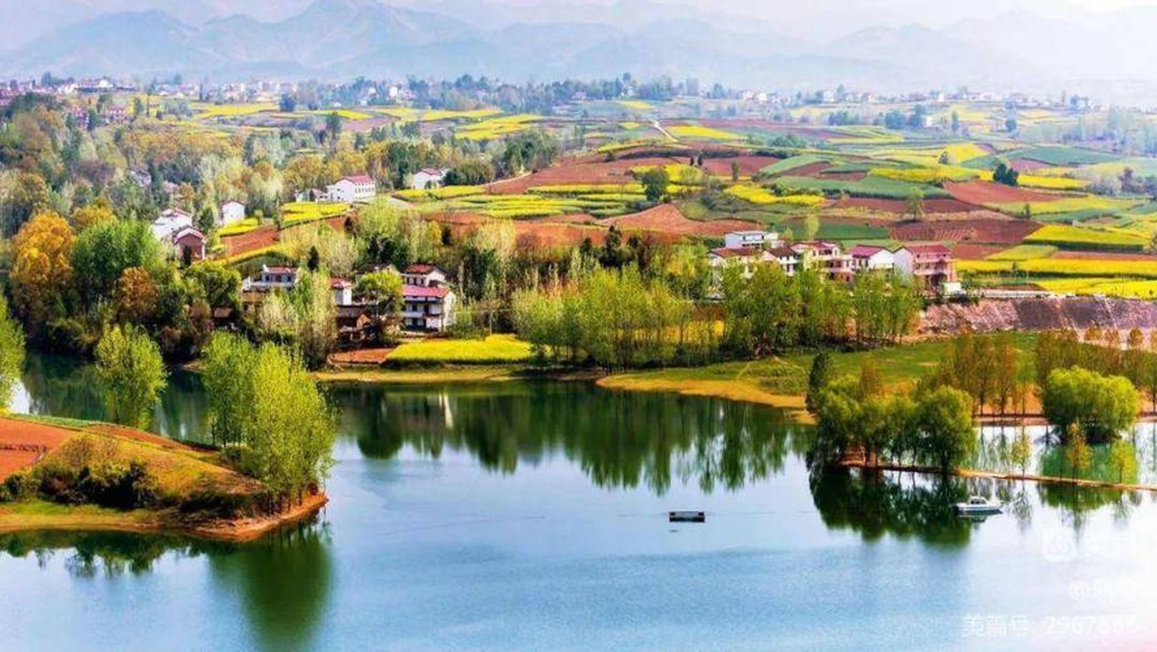 春天里躺一躺# 华阳景区,位于汉中市洋县北部,是一片远离尘嚣的自然