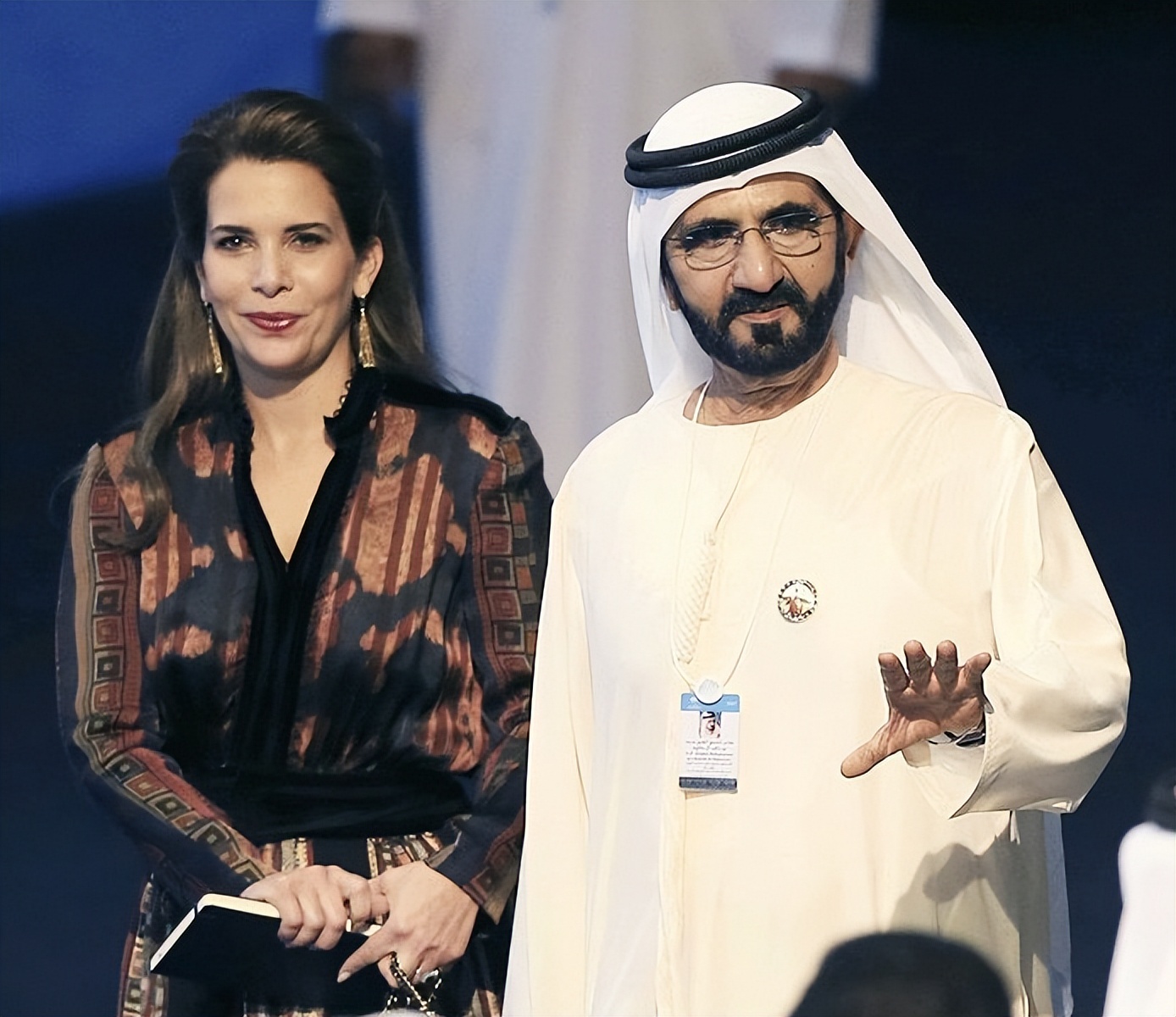 潇洒的哈雅:30岁"下嫁"迪拜酋长,15年后离婚拿到46亿抚养费