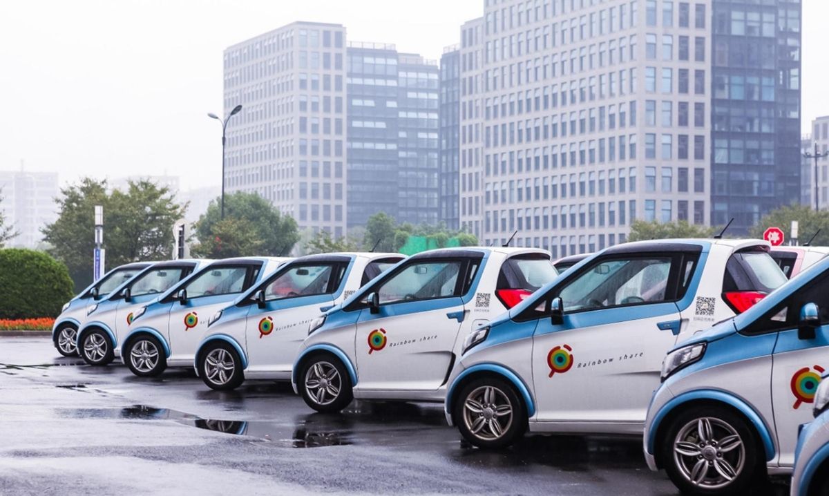 前两年大火的共享汽车,是什么原因,让它渐渐淡出人们的视线了?