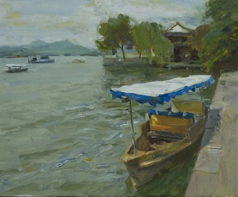 何红舟|如何把画画好是件难事