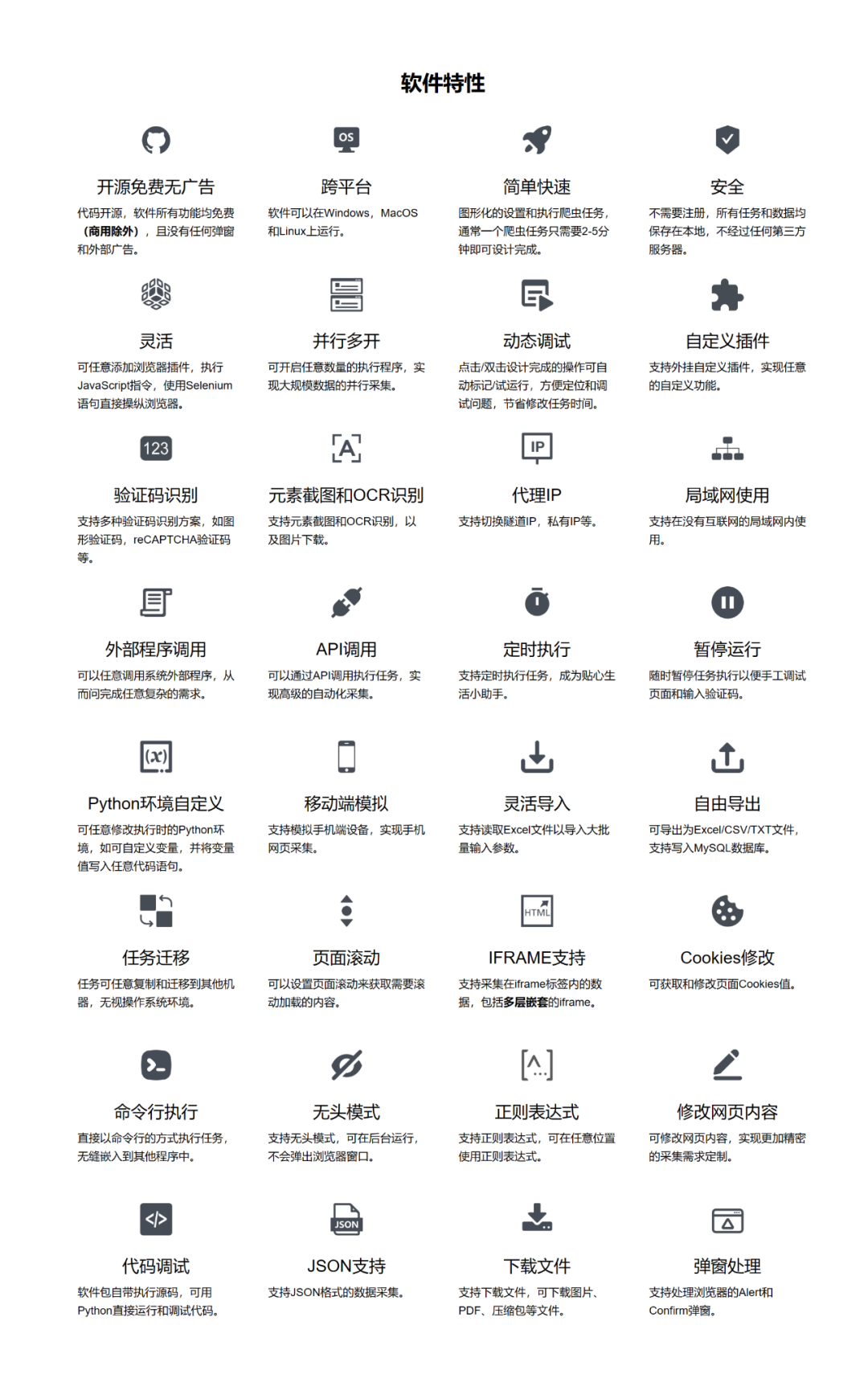 可视化爬虫工具,easyspider软件体验