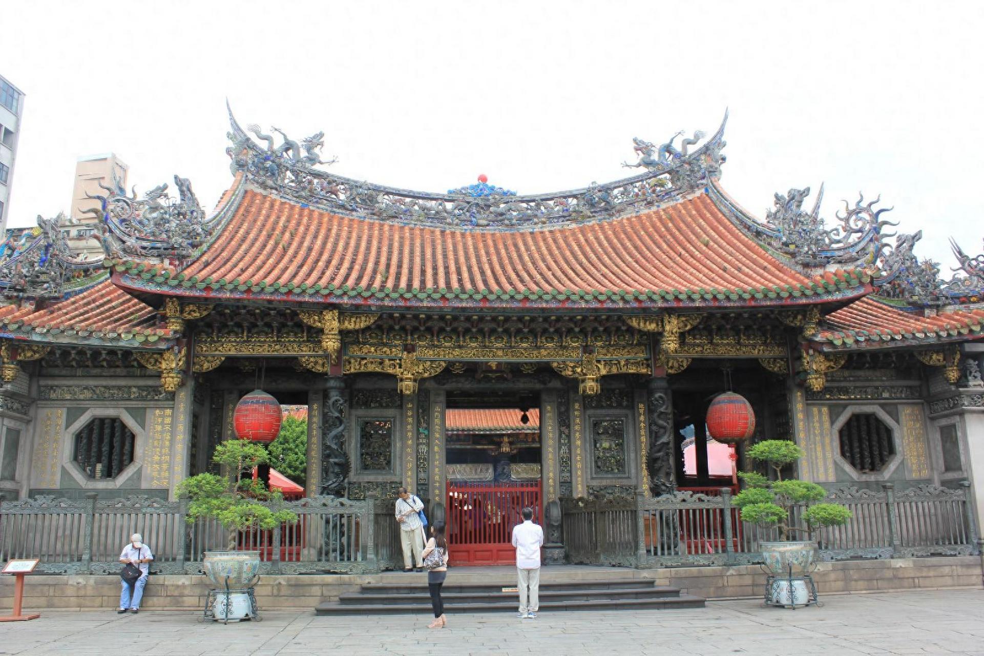 台北龙山寺图片图片