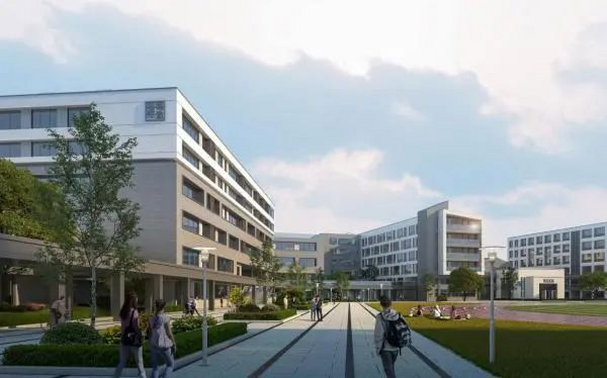 柴桥中学改扩建工程大揭秘!