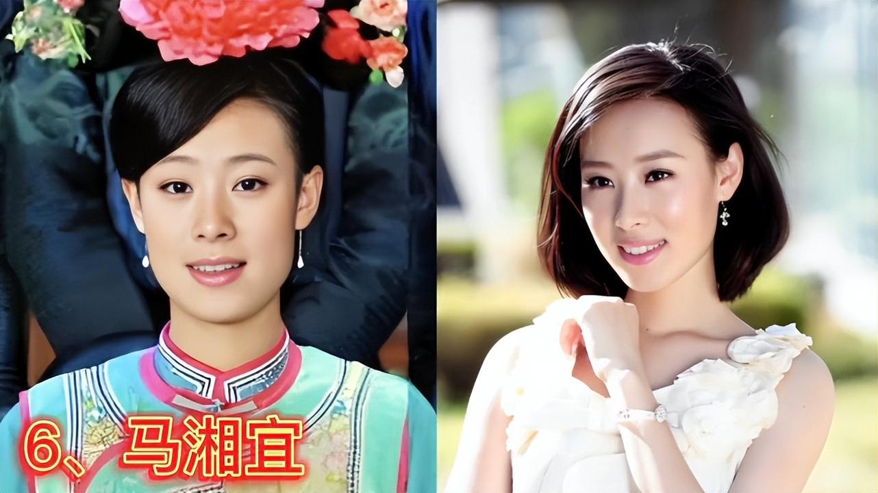 回顾《新还珠格格》演员:未婚紫薇整容式变美,柳红嫁