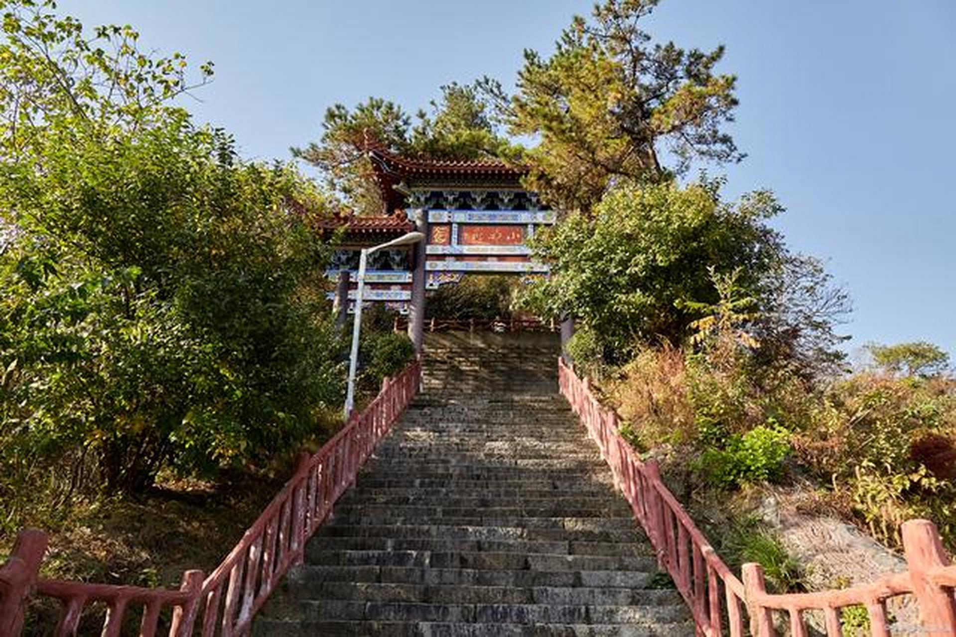 肥城陶山风景区电话图片