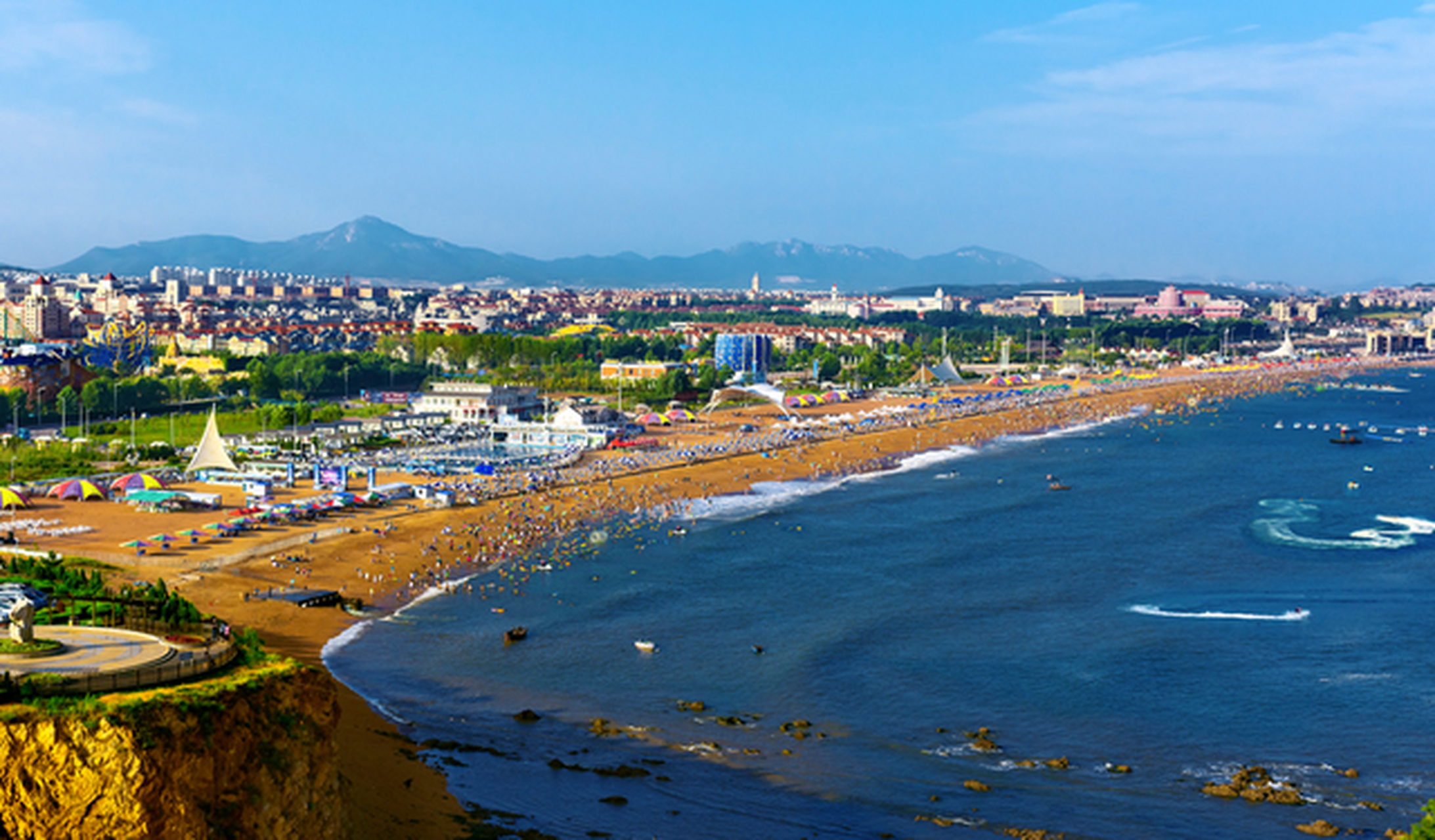 情人岛传说神秘浪漫等你来探索;壮观海滨与特色美人海水浴场让你尽享