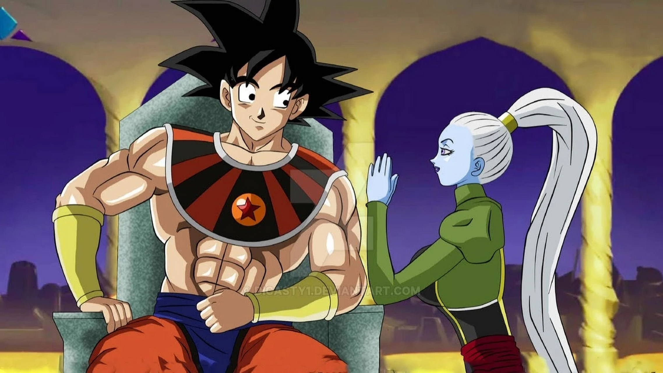 恶搞悟空与芭朵斯的那些渣渣事,尺度较大,慎入