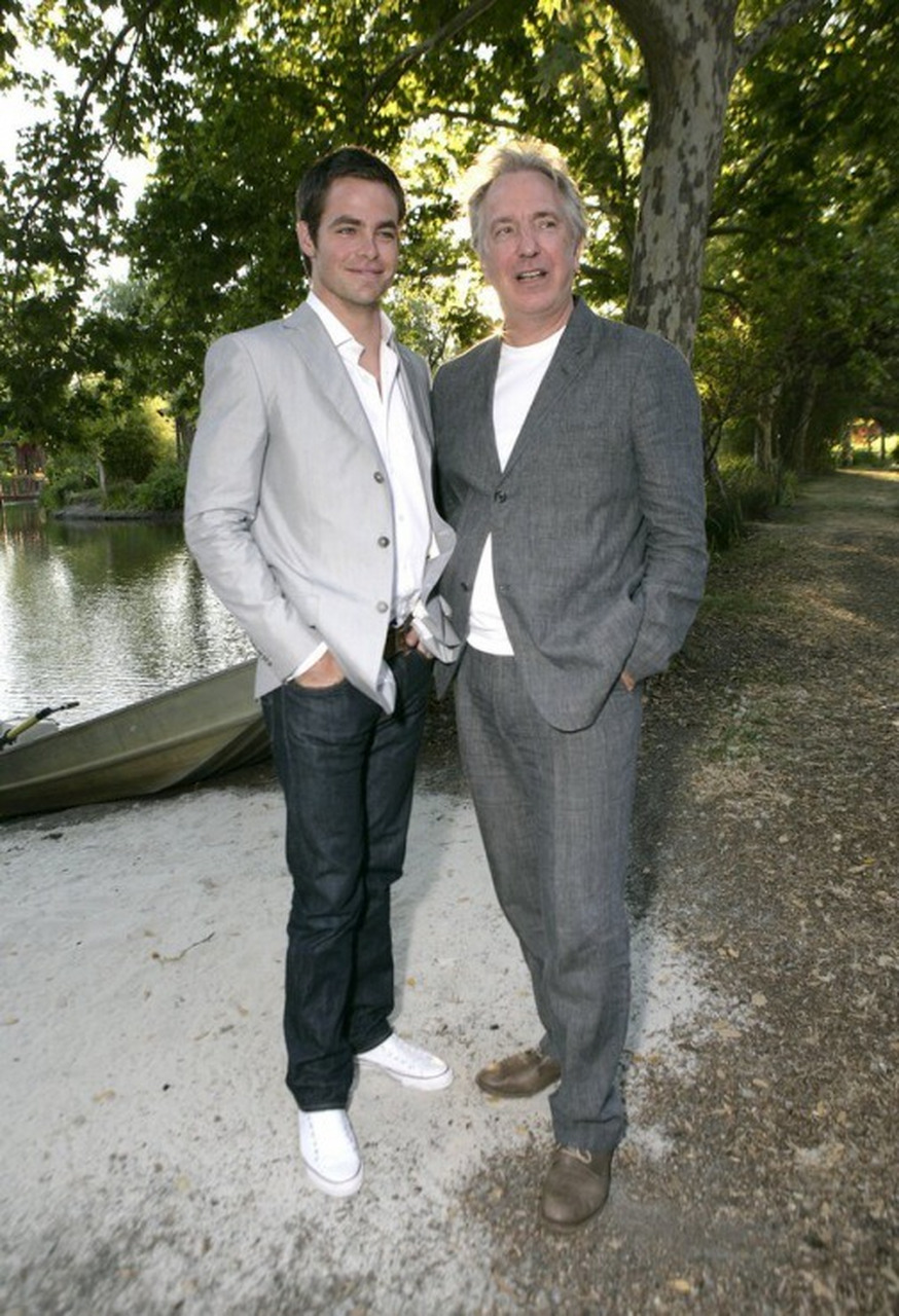 艾伦里克曼# 考古 2008年7月26日,艾伦和克里斯