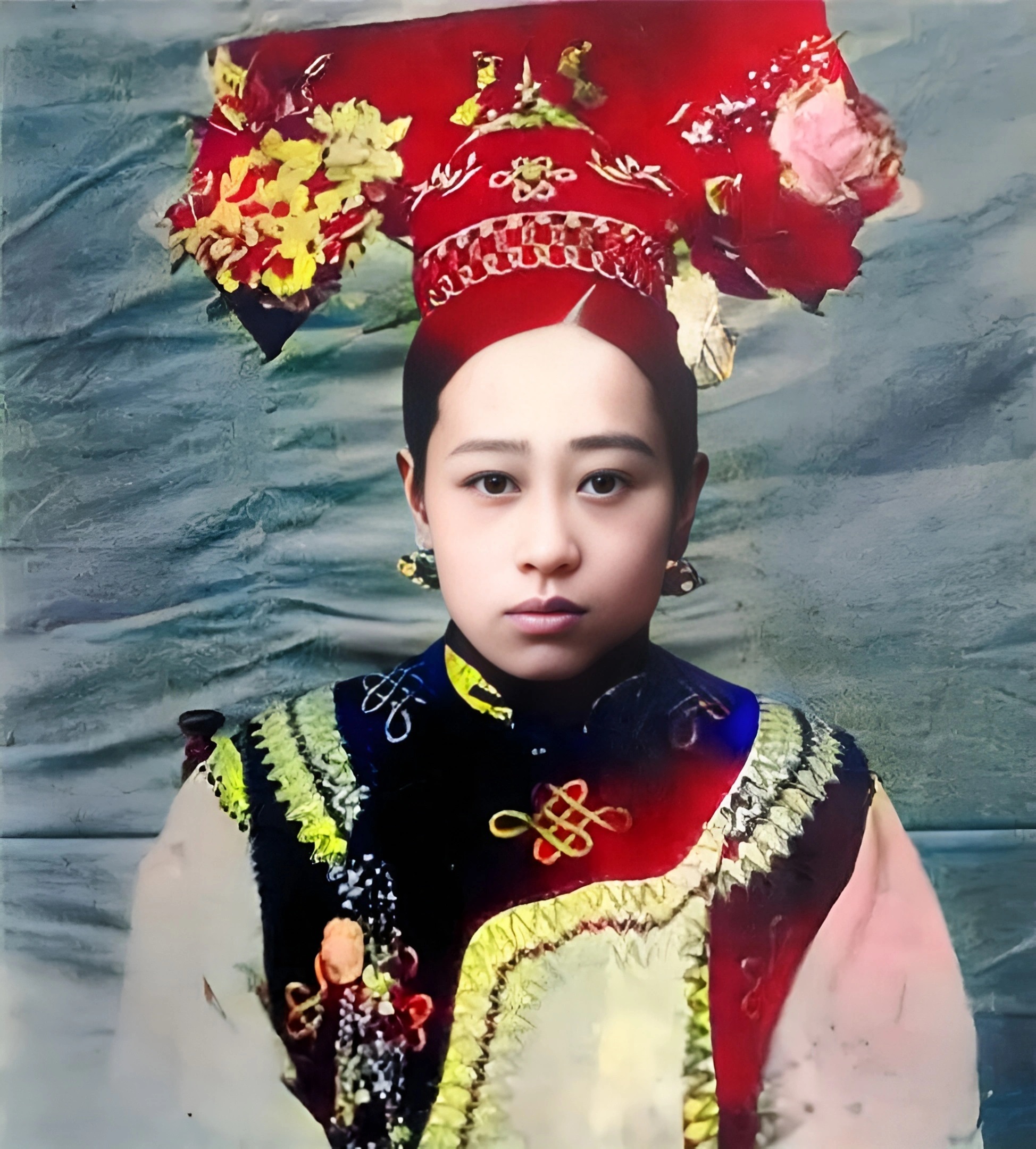 大格格容貌俊俏,性情温和,在那府中更是沉默寡言,娴静端庄,深得府中人